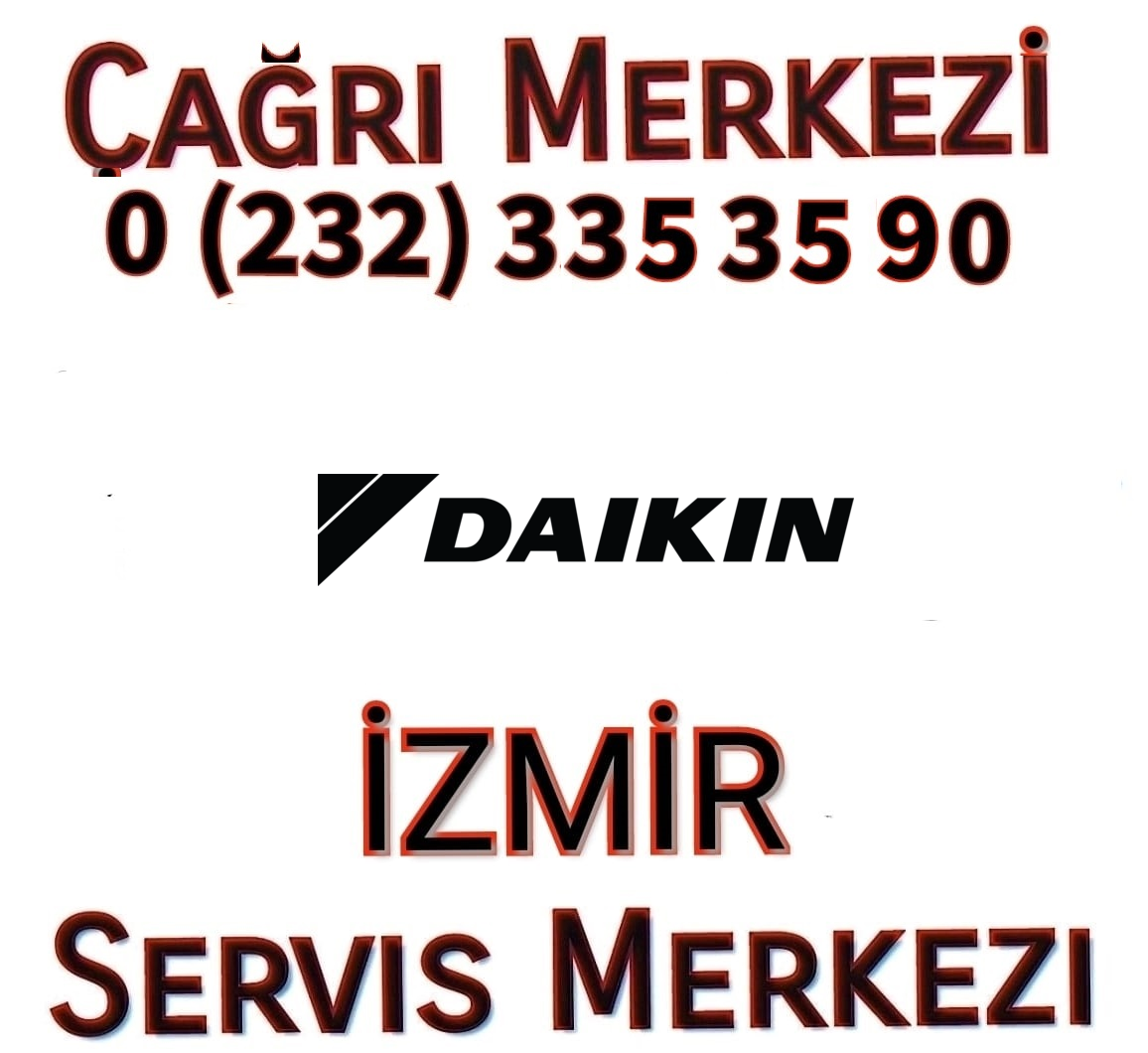 İzmir Karşıyaka Daikin Kombi Klima Servisi